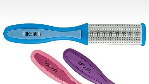 rašple na nohy 16.5 cm - 3 barvy