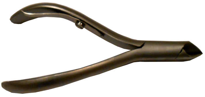 073 MAGNUM kleště na kůžičky ergonomické, nerezová ocel 9 cm