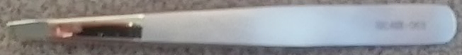 069 MAGNUM pinzeta šikmá nerez 8 cm