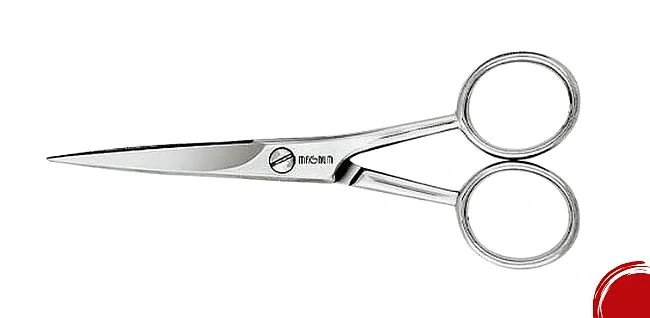 017 MAGNUM nůžky kadeřnické 12.5 cm - niklová povrchová úprava