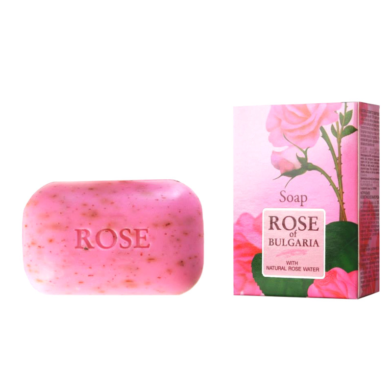 Růžové mýdlo Rose of Bulgaria 100g