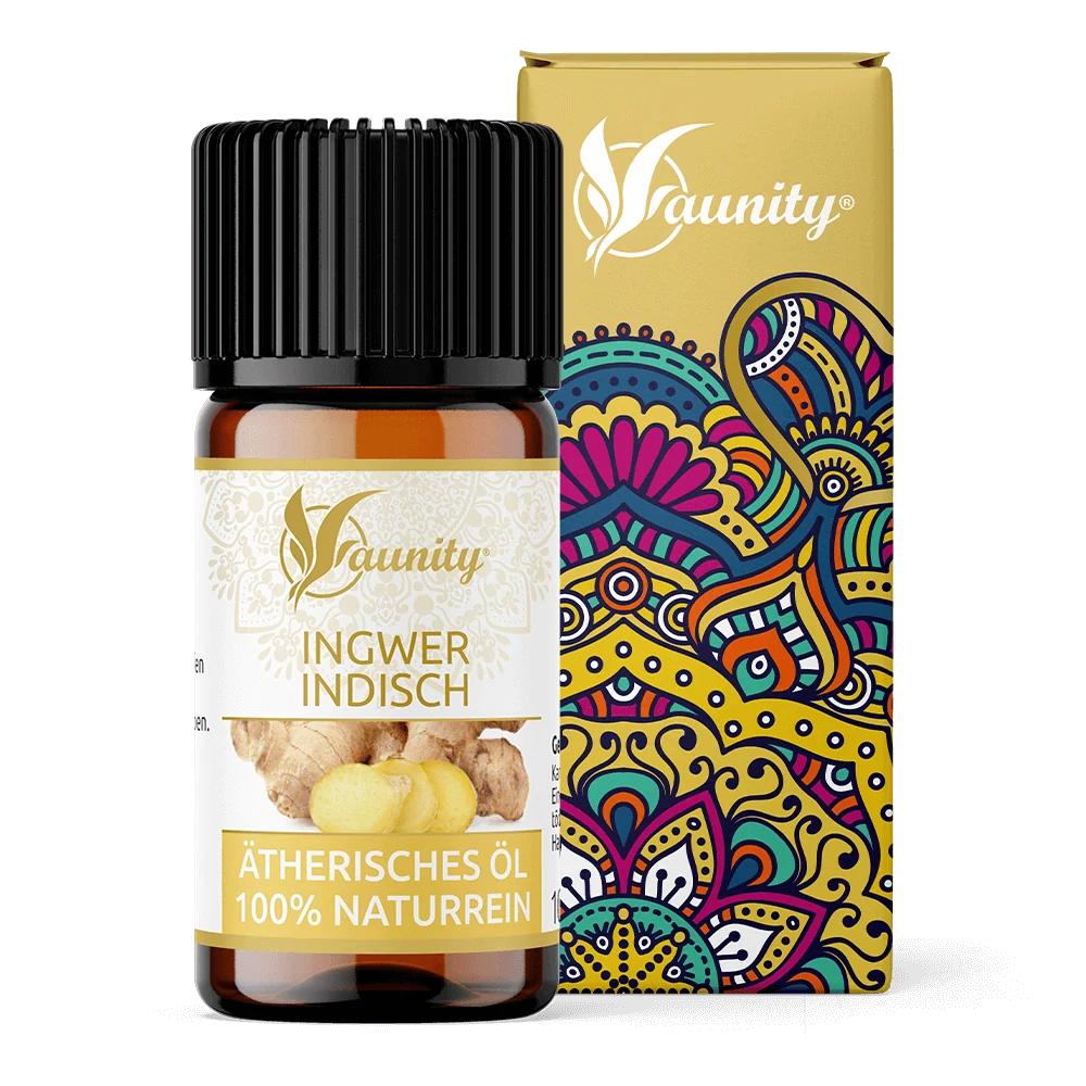 Aunity - esenciální olej Zázvor indický, 10 ml