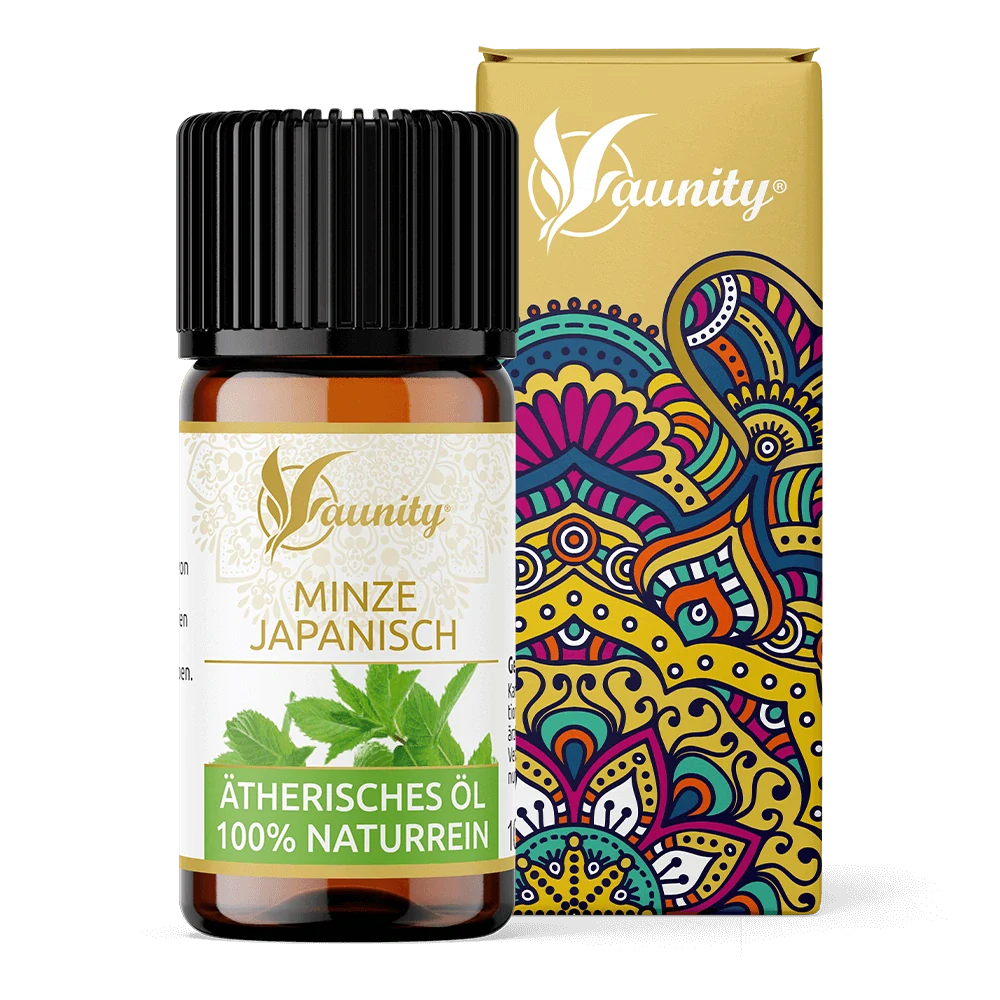 Aunity - esenciální olej Máta japonská, 10ml