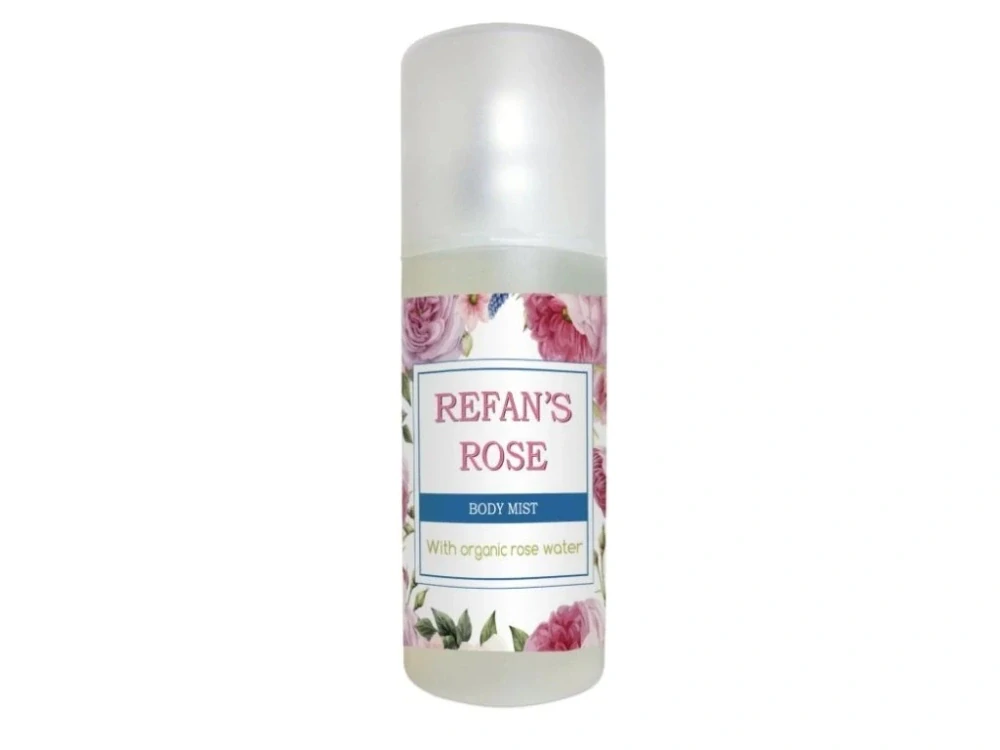 REFAN Tělový sprej - bulharská růže 125 ml