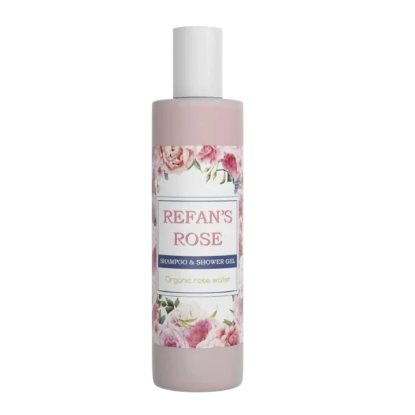 Refan Šampon a sprchový gel Refan's Rose 250ml