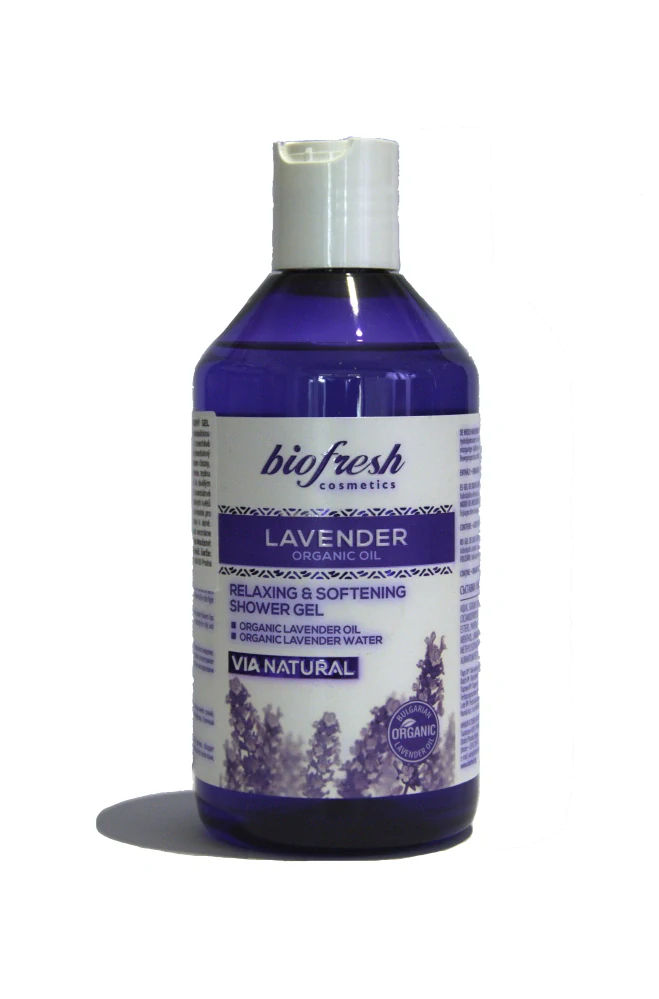 Levandulový relaxační a zjemňující sprchový gel Biofresh 300ml