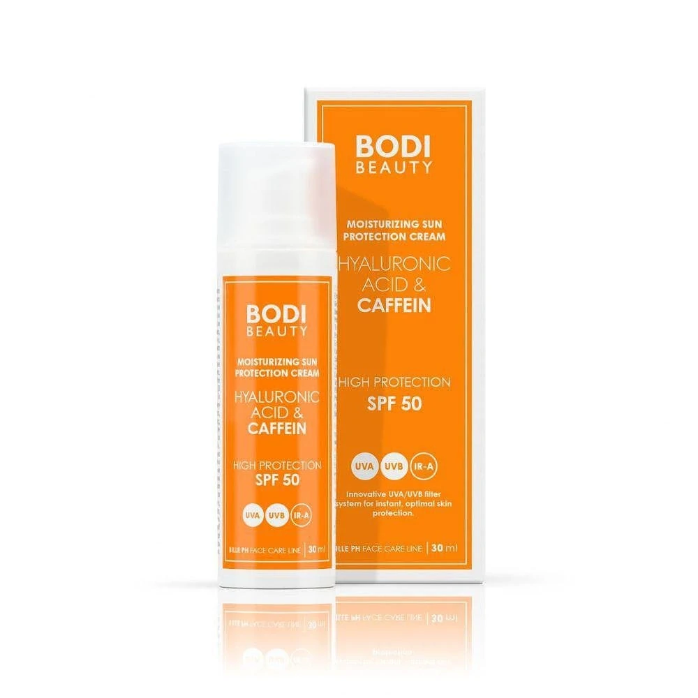 Hydratační ochranní krém s SPF 50 Bodi-Beauty, 30ml