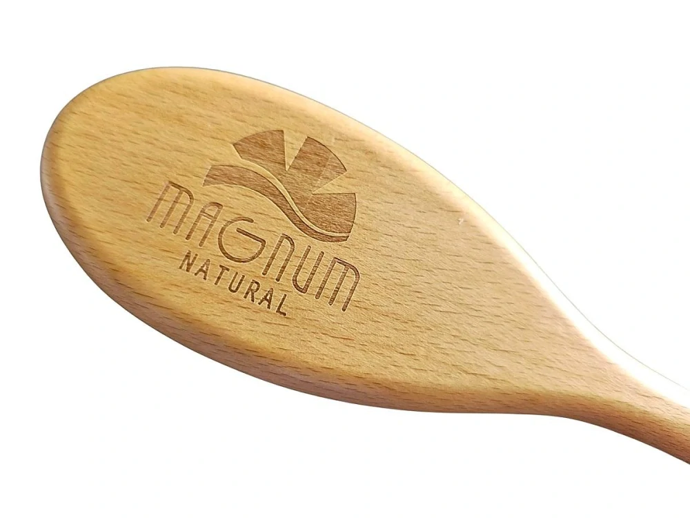 168 MAGNUM Luxusní Masážní kartáč s rukojetí