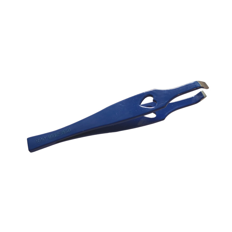 067 MAGNUM pinzeta barevná srdce 8 cm