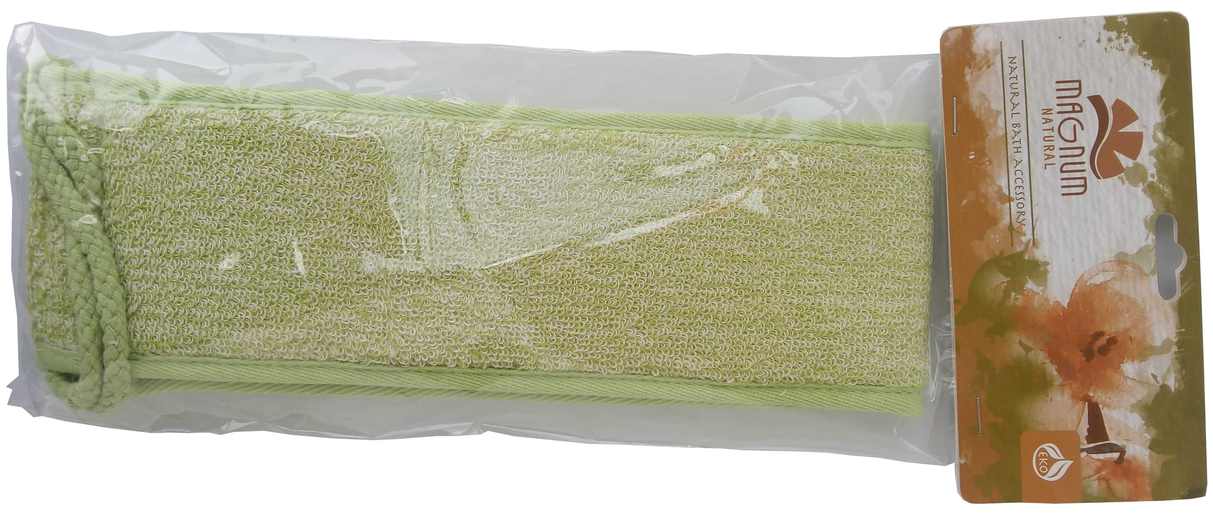 196 MAGNUM masážní pás z bambusového textilu