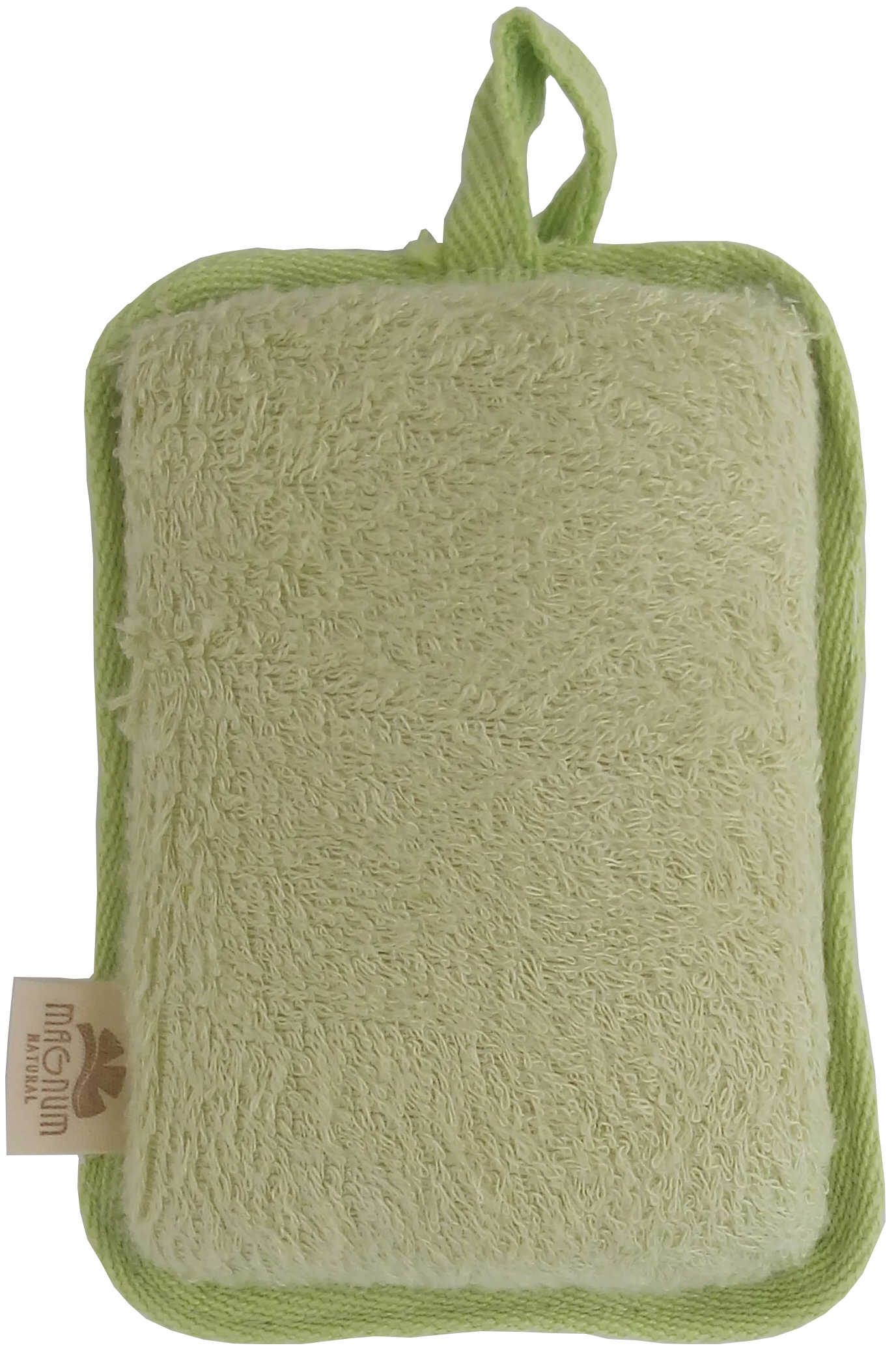 199 MAGNUM Mycí a masážní houba bambusový textil
