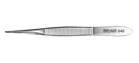 045 MAGNUM pinzeta jemná 8.0 cm - niklová úprava