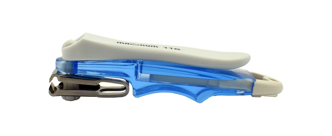 116 MAGNUM blue kleštičky na nehty 360° Rotary Blade