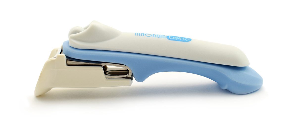 117 MAGNUM bébé kleštičky na nehty pro miminka  MODRÉ