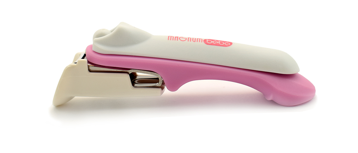 117 MAGNUM bébé kleštičky na nehty pro miminko  PINK