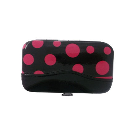 205 MAGNUM black&red manikúrní  set 6 dílný