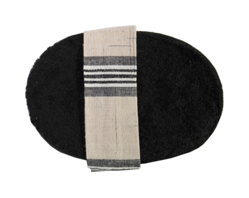 403 MAGNUM Houba do koupelny z přírodního lnu