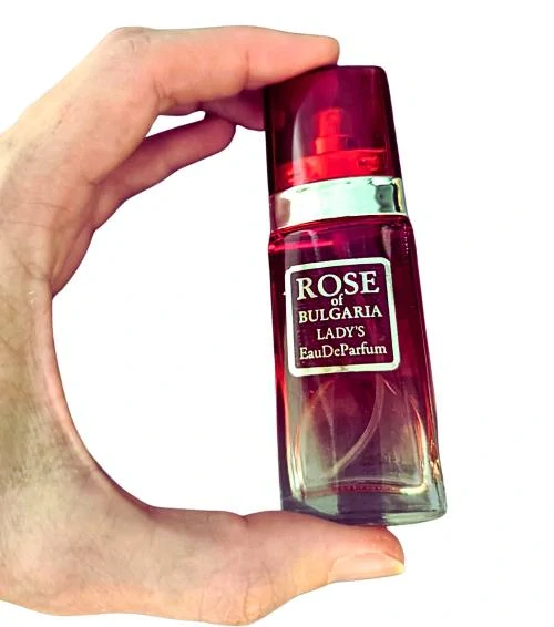 Dámský Eau de  Parfum Rose of Bulgaria lady 50 ml