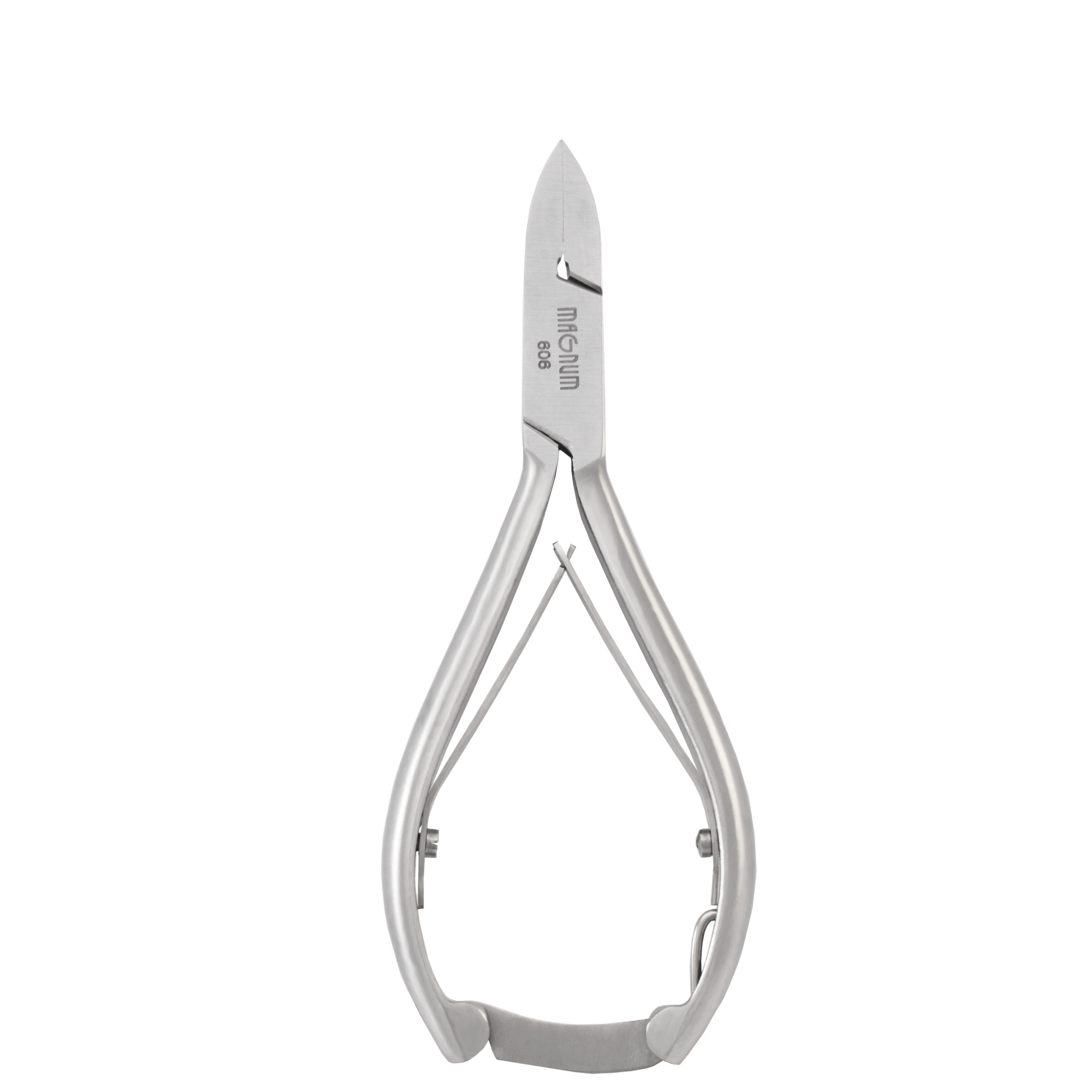 606 MAGNUM Kleště na nehty - rovné,  INOX - PROFI – 13cm