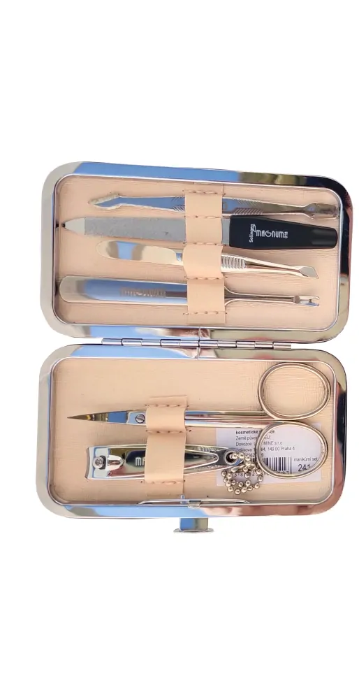 241 MAGNUM manikúrní set malý šampaň