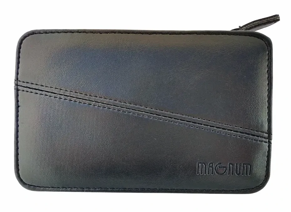 237 MAGNUM manikúrní set pánský černý