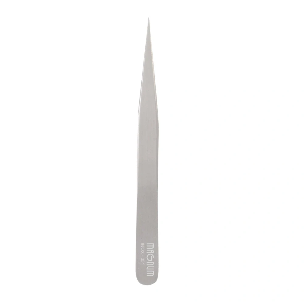 051 MAGNUM pinzeta špičatá ostrá  INOX 12 cm