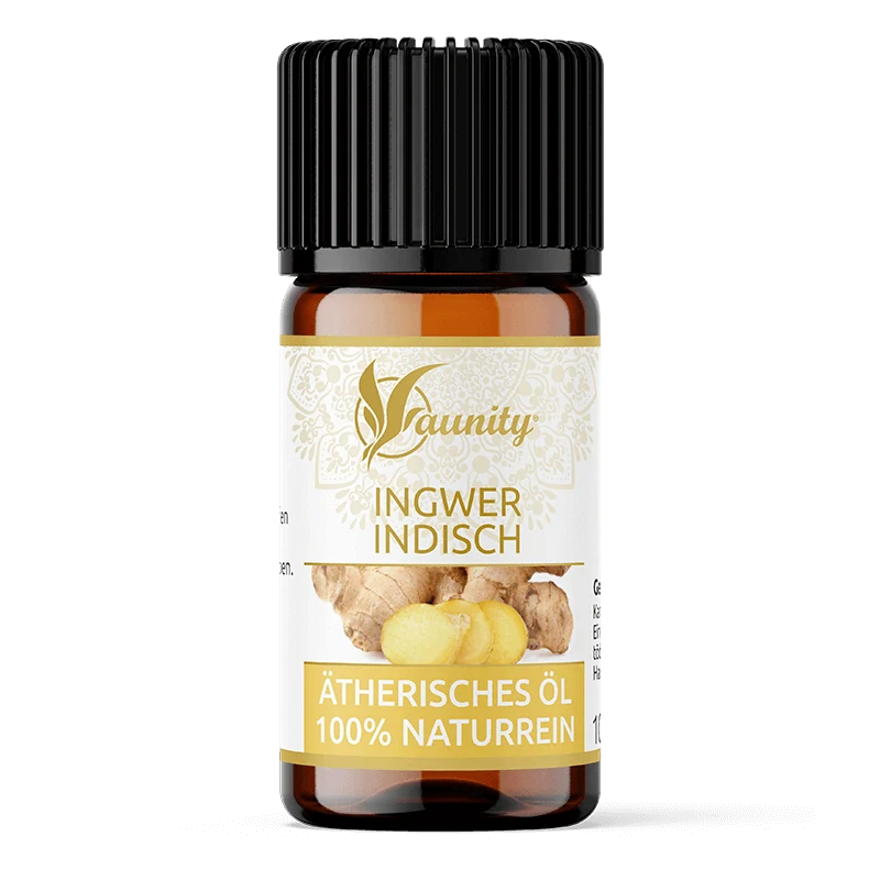 Aunity - esenciální olej Zázvor indický, 10 ml