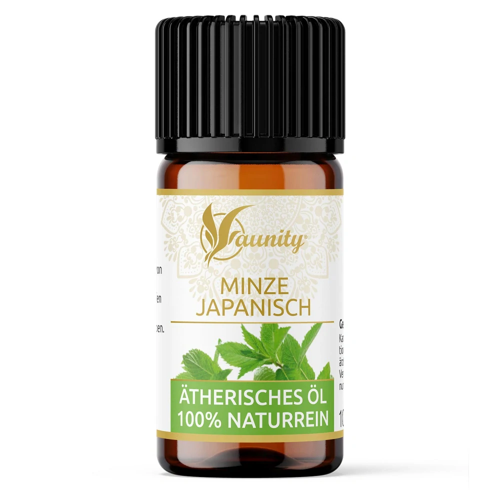 Aunity - esenciální olej Máta japonská, 10ml