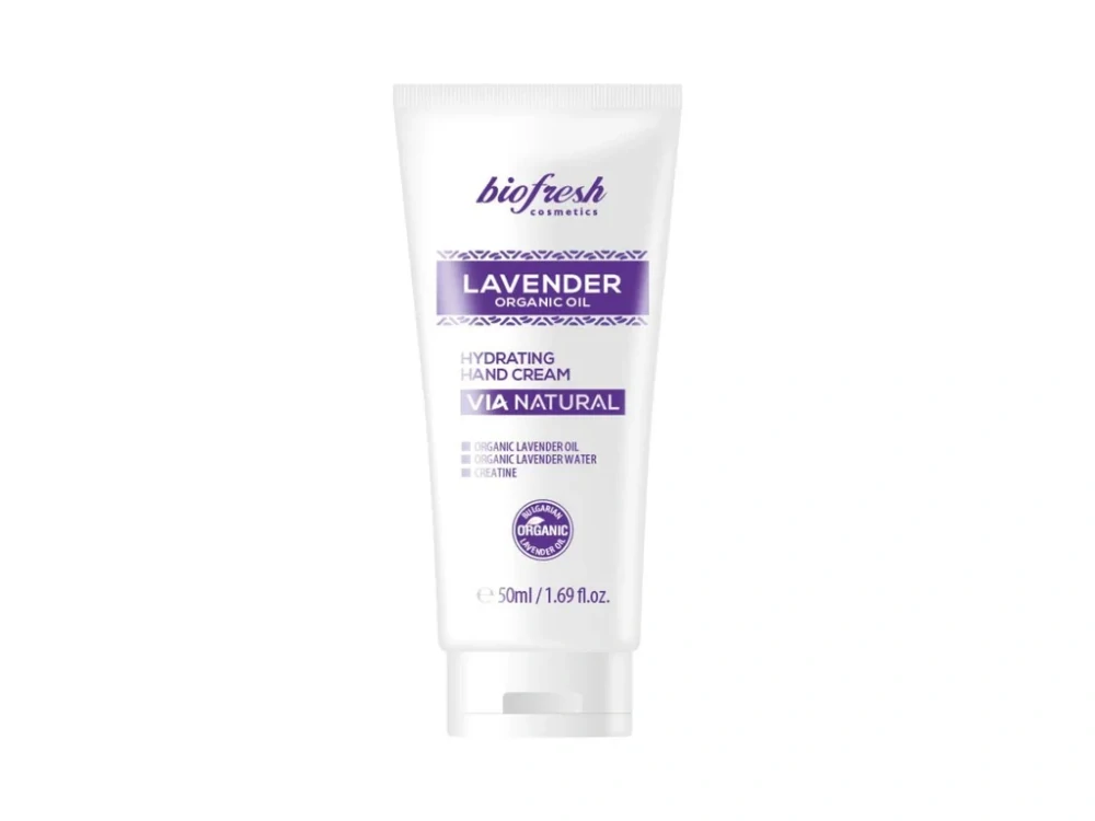 Krém na ruce levandulový Biofresh 75 ml