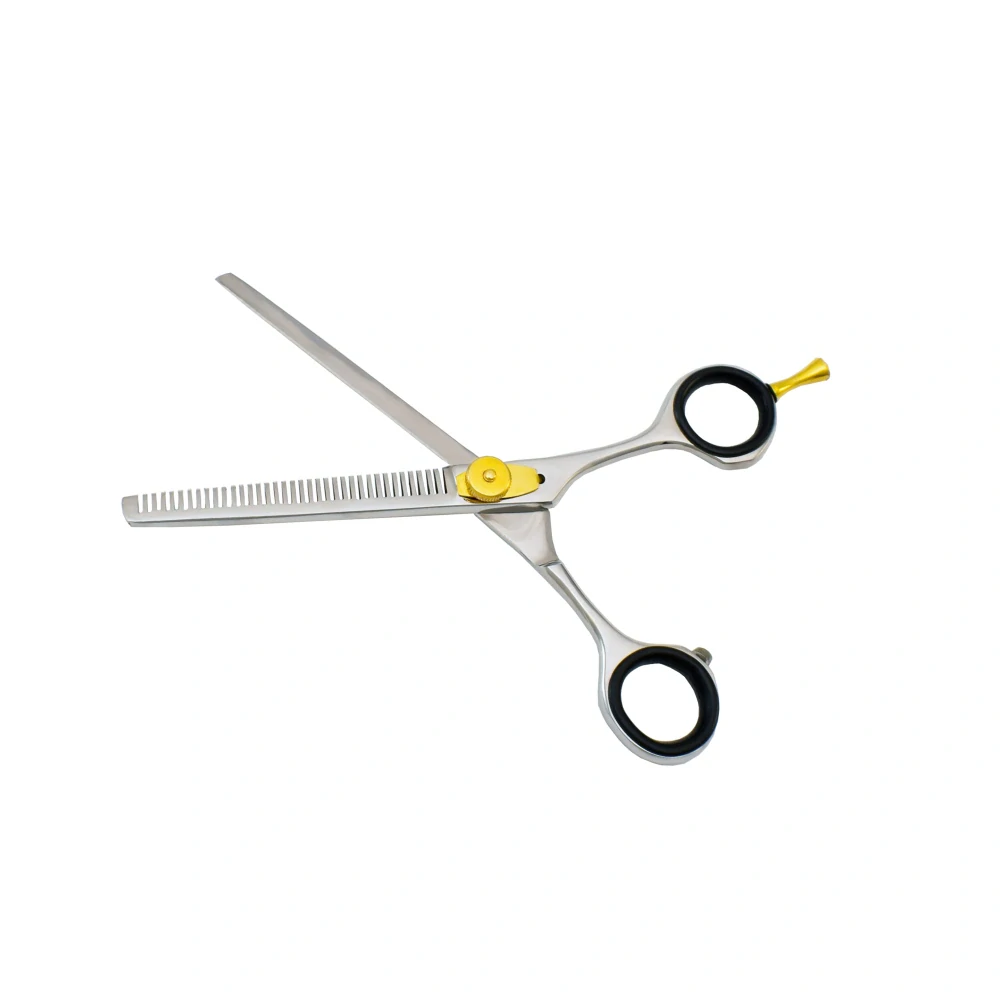 503 MAGNUM nůžky kadeřnické efilační  INOX 17 cm  (nůžky na vlasy)