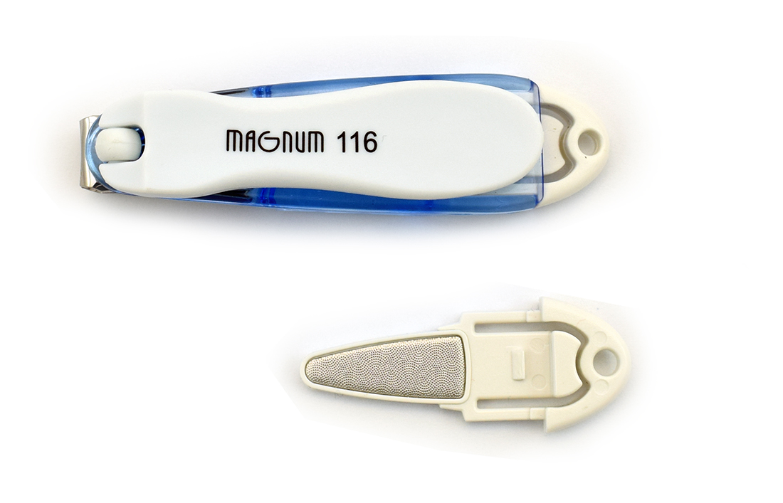 116 MAGNUM blue kleštičky na nehty 360° Rotary Blade