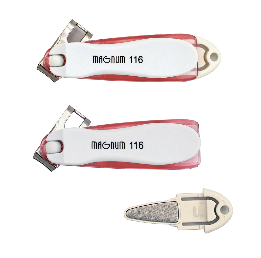 116 MAGNUM red kleštičky na nehty 360° Rotary Blade