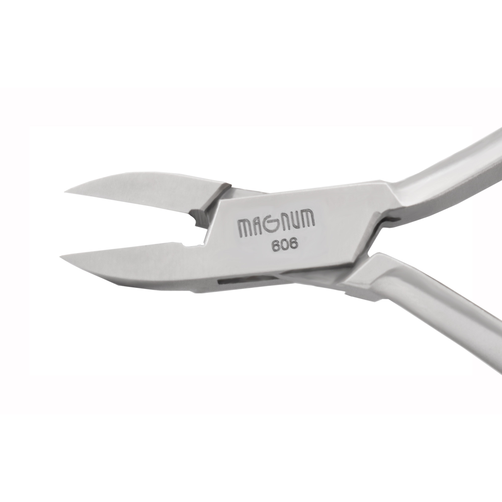 606 MAGNUM Kleště na nehty - rovné,  INOX - PROFI – 13cm