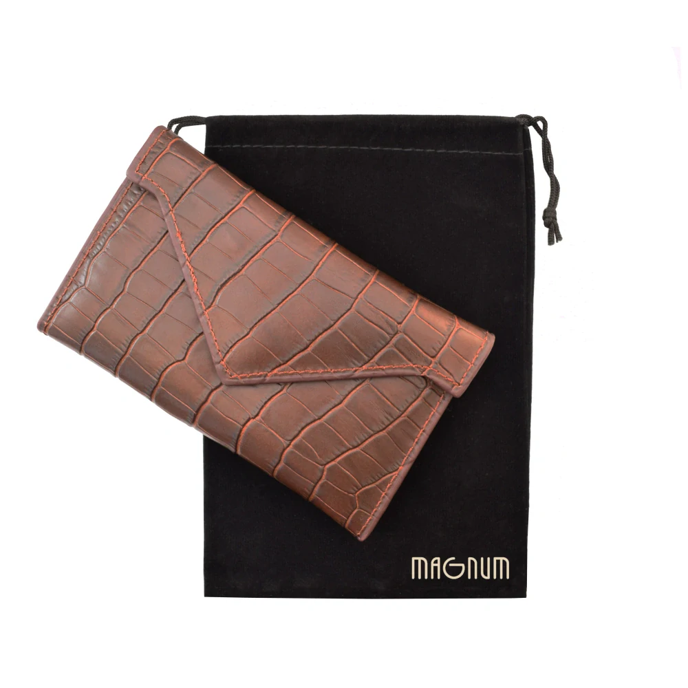 233 MAGNUM manikúrní set krokodýl - 7 dílný