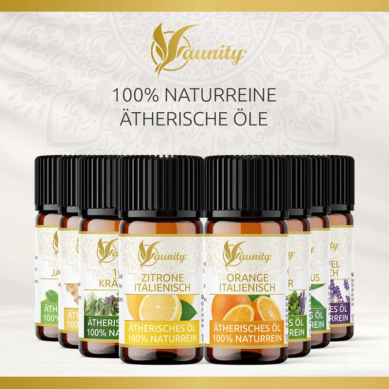 Aunity - esenciální olej Máta japonská, 10ml