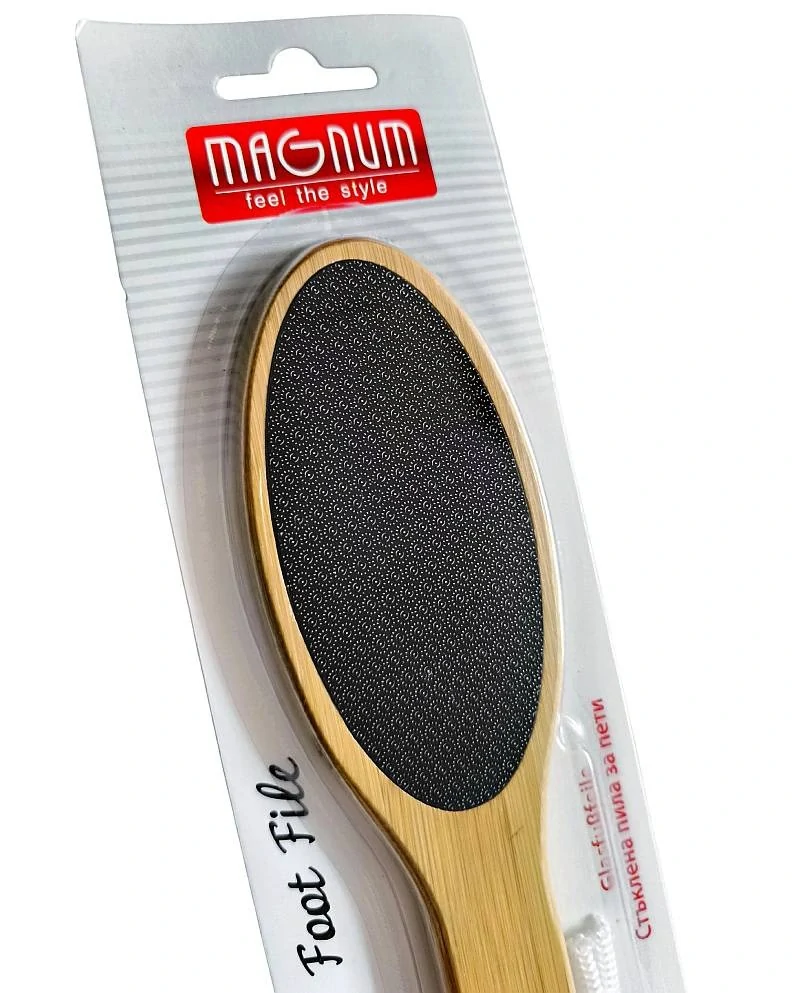 612 MAGNUM skleněný pilník na paty - 23cm
