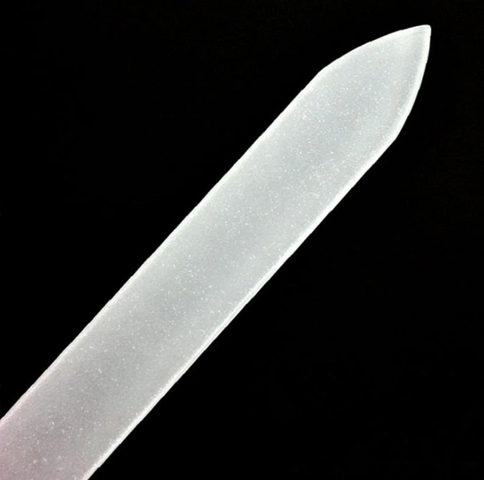 094 MAGNUM pilník na nehty skleněný, tyrkysový - 14 cm