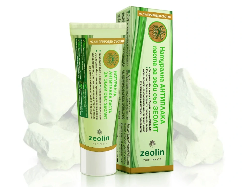 ZEOLIN Zubní pasta se zeolitem - 15ml