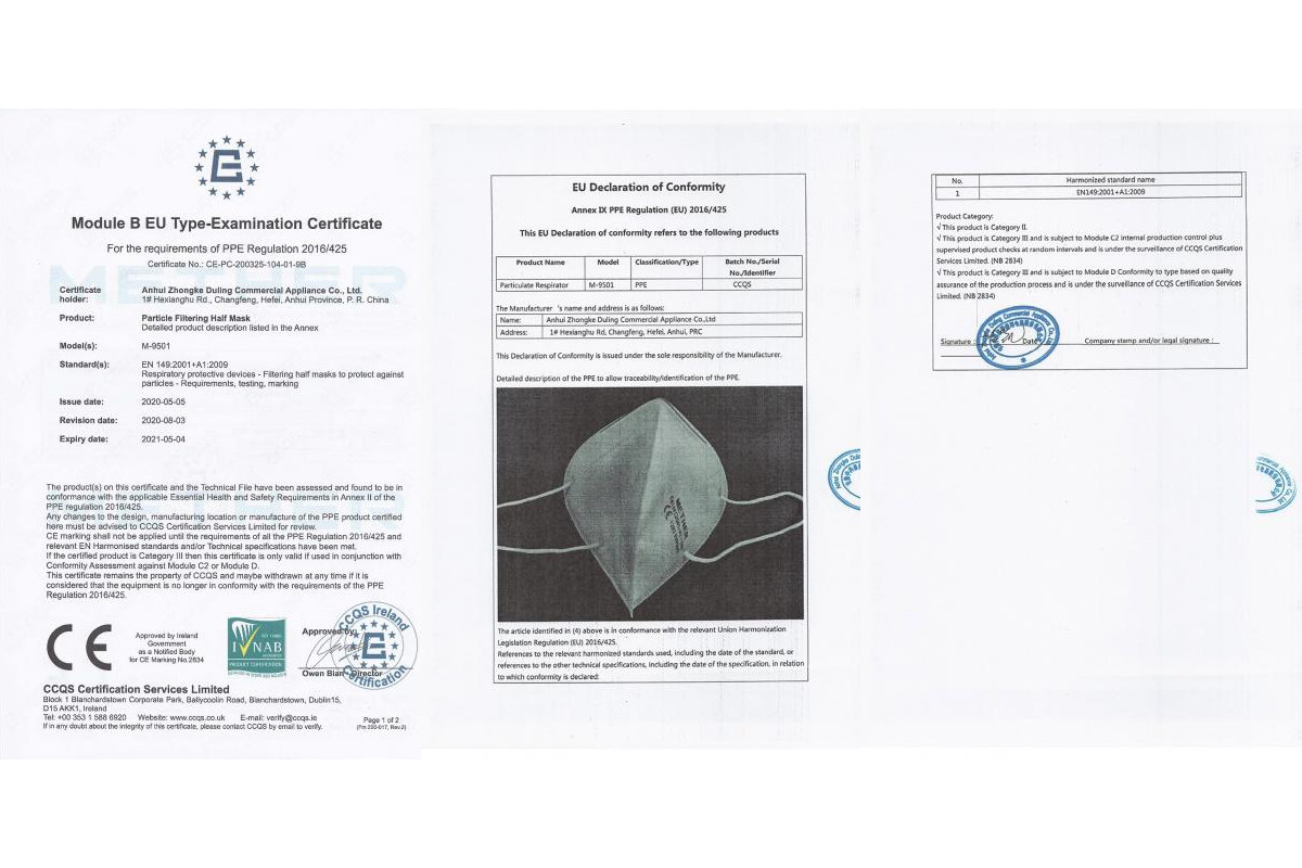 Ochranná Maska FFP2 Magnum Medical