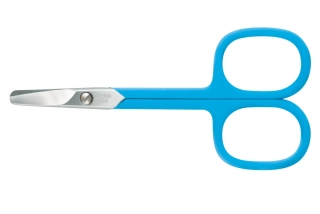 056 MAGNUM dětské nůžky na nehty, 9 cm MODRÉ