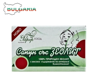 Toaletní mýdlo se Zeolitem / 100 gr
