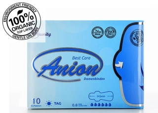 VLOŽKY AUNITY - DENNÍ / super absorpční hygienické vložky s anionty