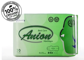 VLOŽKY AUNITY - INTIMKY / super absorpční hygienické vložky s anionty