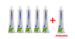 Aunity Zubní pasta ANIODENT Mineral 5+1