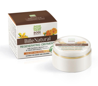 Bille Natural Regenerační bylinný krém, 40ml - suchá a problematická pleť