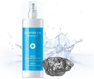 100% voda s koloidním stříbrem Biofresh protekt, 200ml