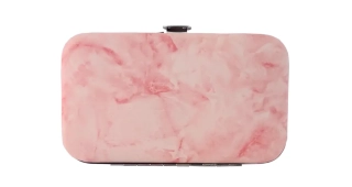 239 - 2 MAGNUM manikúrní set malý mramorový růžový