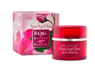 Anti age Ultra krém na obličej  s růžovým olejem 50 ml