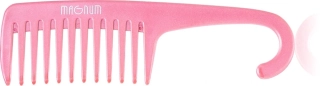301 Hřeben plast široké zuby – růžový