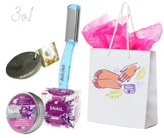 BALÍČEK: Komplexní péče o ztvrdlé paty I.